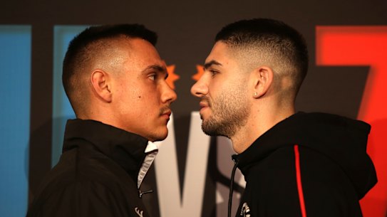 The Tim Tszyu-Michael Zerafa bout is in doubt.