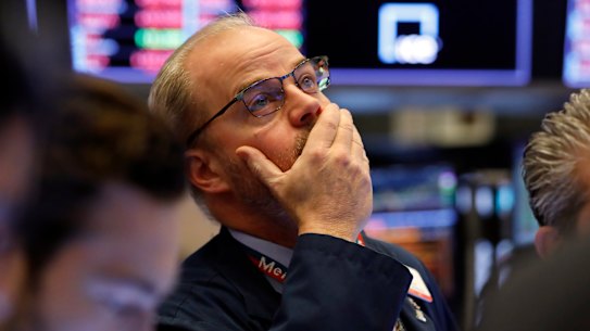 The S&P 500 dropped more than 2 per cent in early trading on Friday. 