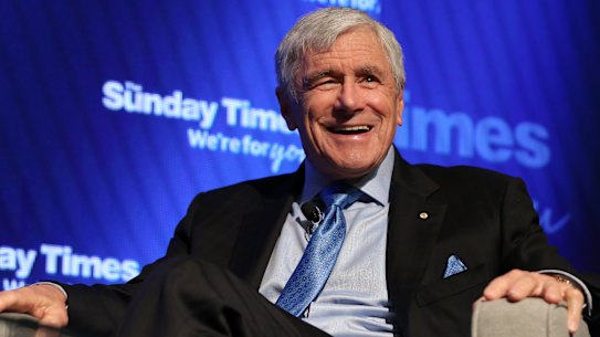 Seven West Media chairman Kerry Stokes contacted Bob Bakish.