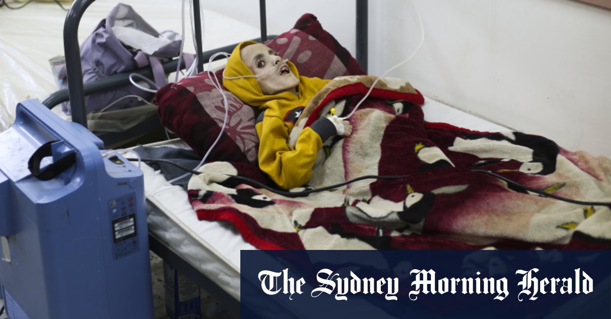 The 10-year-old boy who has become the face of starvation in Gaza - Vimarsana News