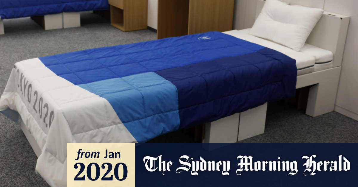 Athletes At Tokyo Olympics Will Sleep On Cardboard Beds