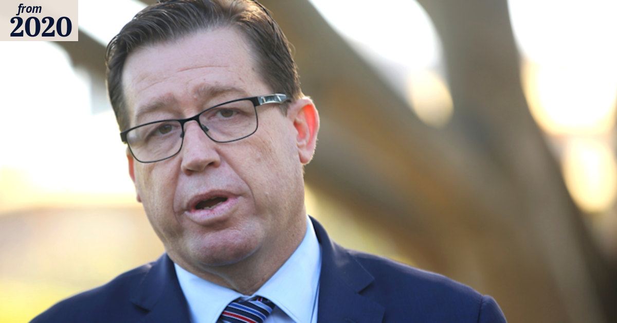 Grant's new water gig a long time in the pipeline