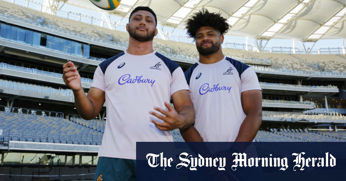 No fear: Burn boys ready to take on enforcer duties for the Wallabies