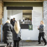 Melbourne’s Mile End bagel shop has started a popular early bird “happy hour” with $3 coffee at two of its locations.