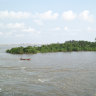 The Niger River in Nigeria.