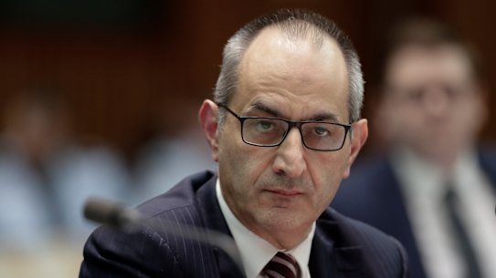 Former Home Affairs secretary Michael Pezzullo. 