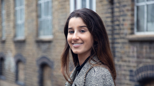 Chanel Contos has been campaigning for better sex and consent education in school curriculums.,