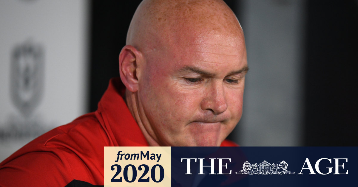 NRL 2020: St George Illawarra pile pressure on Paul ...
