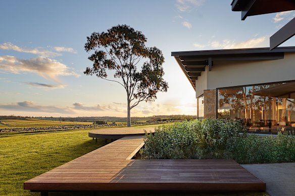 Appellation Restaurant at The Louise in the Barossa Valley, a hotspot for winery diners.