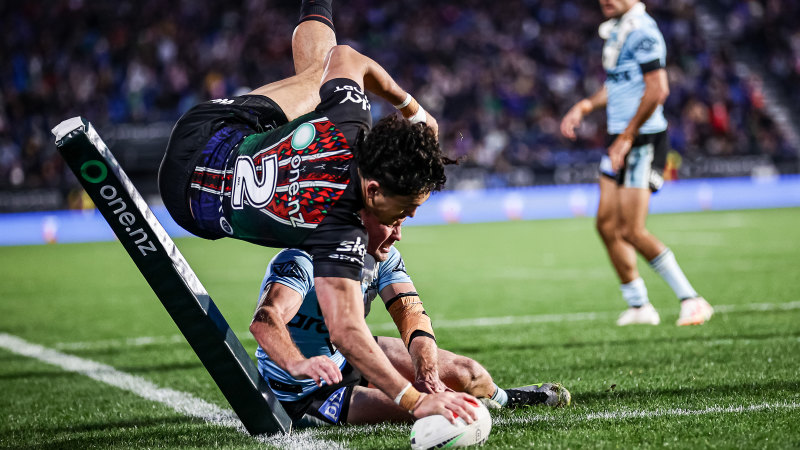 Warriors expectations in 2023 NRL season are changing after win over Sharks  - NZ Herald