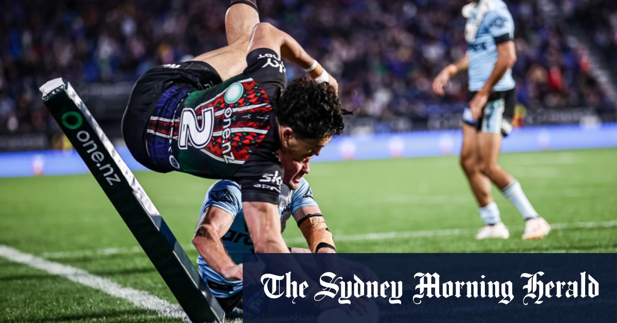 NRL 2023: Shaun Johnson stars as New Zealand Warriors thrash Cronulla