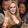 Honoree Nicole Kidman at the 49th AFI Life Achievement Award.