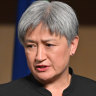 Foreign Affairs Minister Penny Wong.