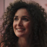 In Physical, Rose Byrne plays Sheila Benson, a harried wife and mother who finds fulfilment when treating exercise as an exorcism.