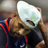 Major wipeout: Kyrgios out of US Open in injury-wrecked year