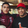 ‘The pressure is off now’: Meet the latest Hopoate to crack first grade