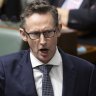Assistant Treasurer Stephen Jones has slammed Meta’s efforts to tackle scams on its platforms as “not good enough”.
