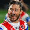 Dragons open contract extension talks with Ben Hunt for 2026