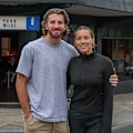 Western Bulldogs star Marcus Bontempelli and partner Neila Brenning have opened a cafe in Kew.
