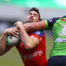 Dragons beat Raiders, and horrid weather, to vault back into top eight