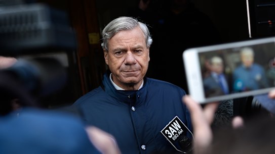 Former Victorian Liberal Party president Michael Kroger.