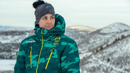 Australian Winter Olympian Laura Peel.