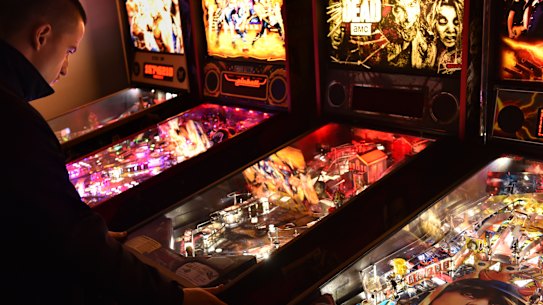 Should pinball and darts be grouped in with netball and cricket?