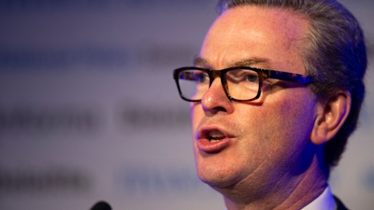 Former defence minister Christopher Pyne.