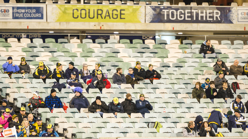 Canberra Raiders CEO Don Furner calls for new stadium