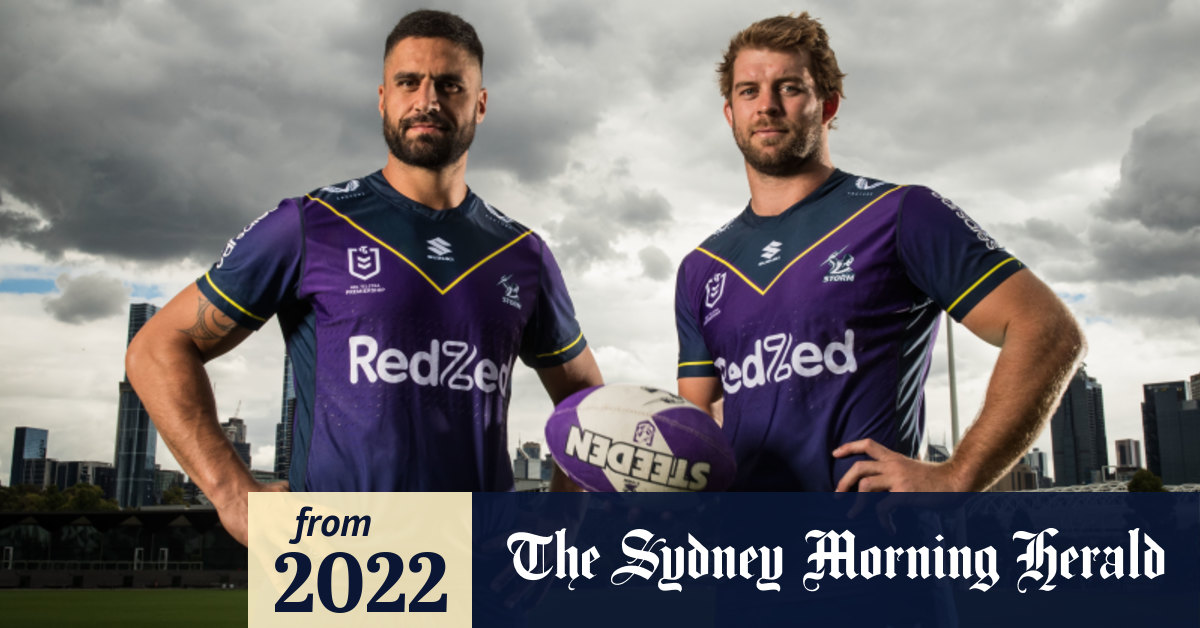 Melbourne Storm 2022 Squad Signed Jersey