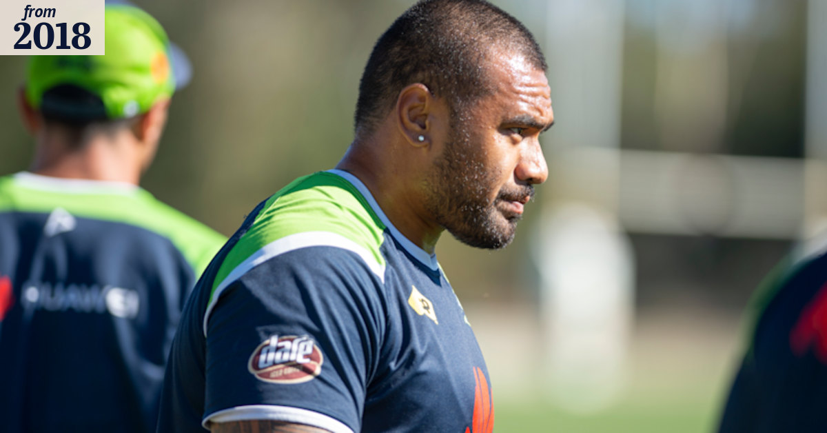 Paulo part of Raiders' plans