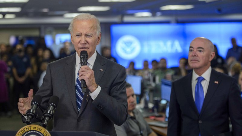 Biden declares a disaster in Florida after Hurricane Ian wreaks havoc