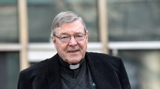 Cardinal George Pell in 2018.