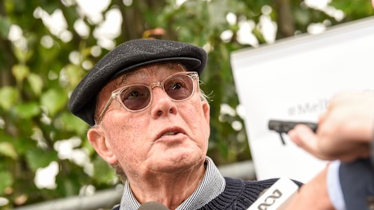 Lloyd Williams' galloper Buckhurst has been named first emergency for the Cox Plate.