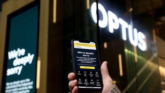 The cyberattack on Optus exposed the private details of 9.8 million customers