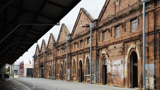Carriageworks, the cultural centre in the historic Eveleigh rail yards, has entered administration. 