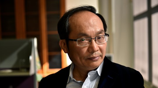 Chinese dissident Feng Chongyi.