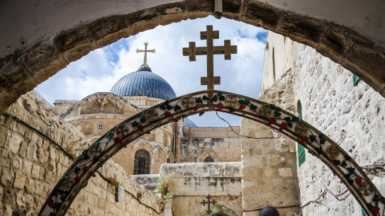 Holy city of Jerusalem: "There is a strong case to be made that an embassy move may help unlock the peace-process deadlock."