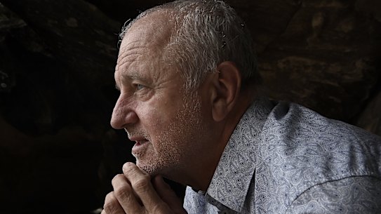 Socceroos boss Graham Arnold.