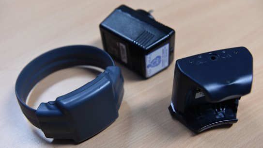 The ankle bracelets would be fitted to 50 underage offenders as part of the trial. 