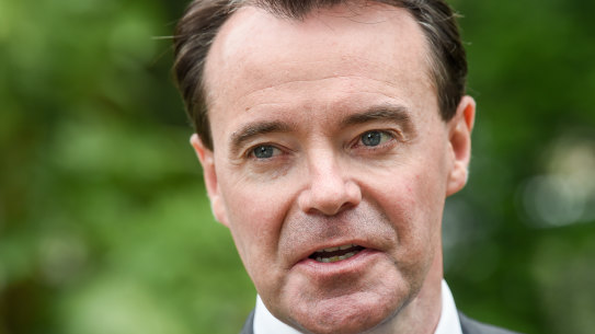 Liberal leader Michael O'Brien.