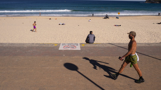 Filling up soon: A burst of beachy weather is ahead for Sydney and most of NSW for the coming long weekend.