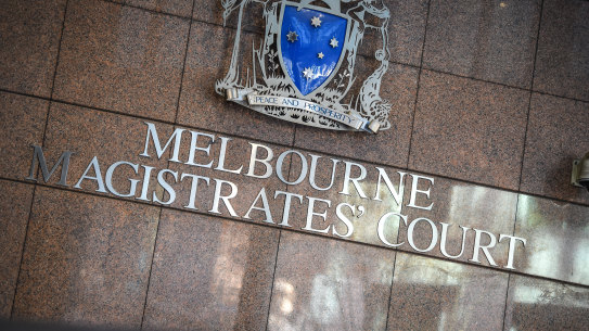 Melbourne Magistrates Court.