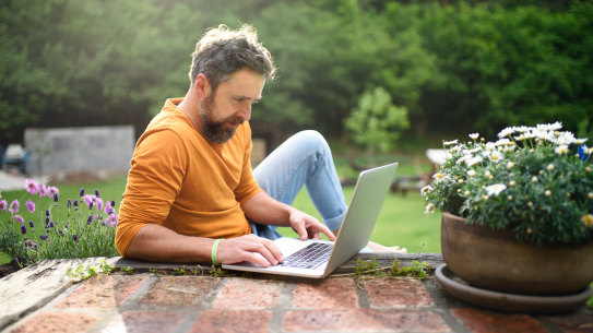 Working from home may mean missing out on career advancement opportunities 