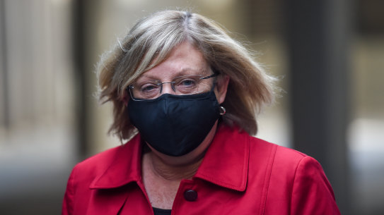 Emergency Services Minister Lisa Neville: confusion over ADF support.