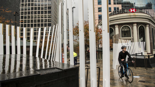 North Sydney Council has ambitious plans to improve its bustling business district and overcome a legacy of poor planning. 