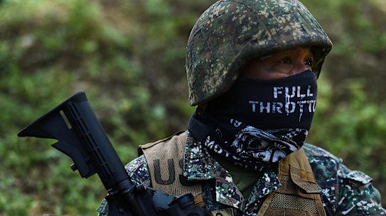 'Clear and present danger': Inside Australia's anti-terror mission in the Philippines