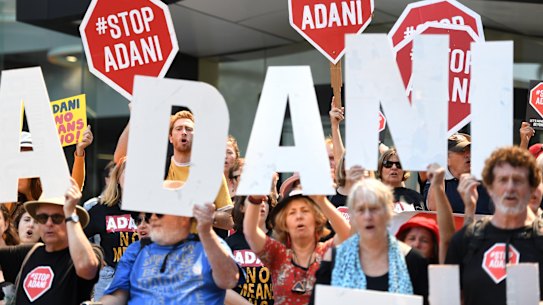 Documents show Australian and South Korean officials discussed financing Adani mega-mine