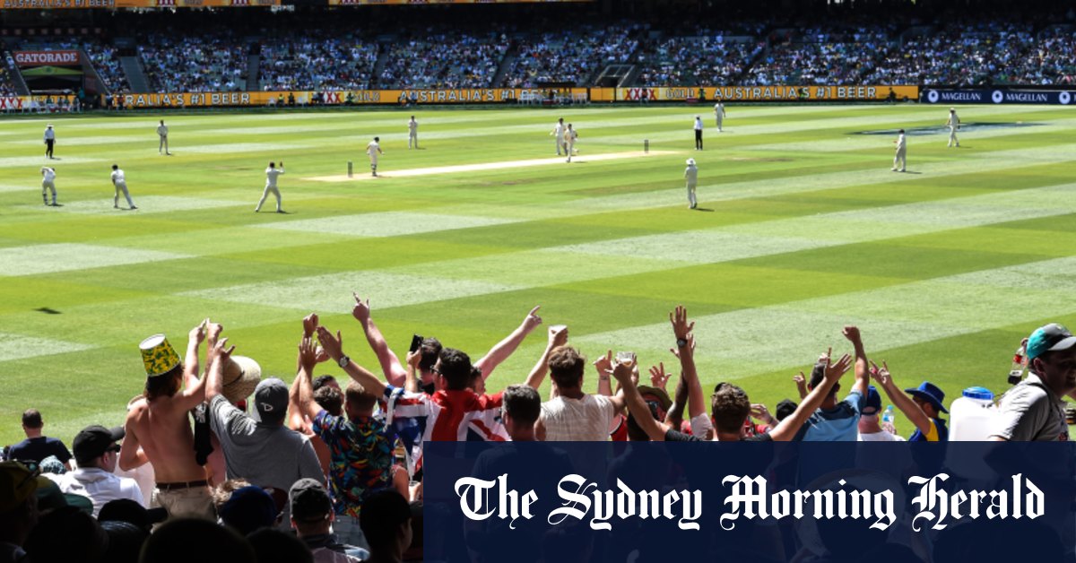 MCG’s ‘undeniable’ commercial case for Perth’s Ashes Test – The Sydney Morning Herald
