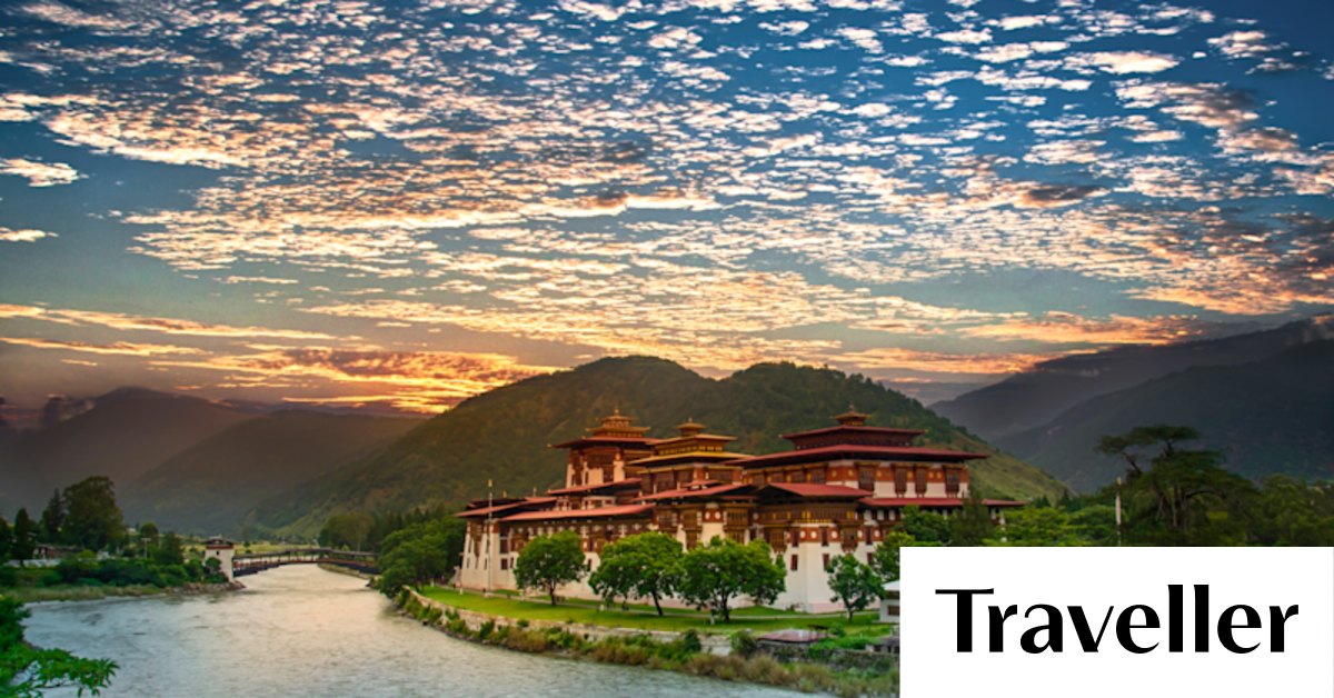 Bhutan travel guide: The land of happiness that few tourists ever visit - Vimarsana News